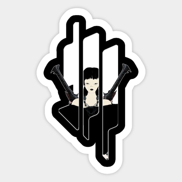 skrillex Sticker by DarkCry